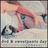 A static image shows a person lying down with a pinkish-red blanket covering their body, partially obscuring their face and upper body, with a light-colored background and text at the bottom.