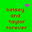 Green background with red text reading 'kelsey and taylor forever' in four identical , each containing a small pink heart or pixel cluster