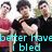A pixelated image of four people with text overlays, showing a sequence where the rightmost person's arm moves from crossed to extended.