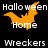 Animated orange bat icon with white text overlays on black background, showing two distinct wing positions.