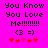 Pixelated text and symbols on a bright pink background with two identical side-by-side layouts.