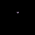 Animated sequence of pixelated text forming 'I LOVE YOU' with purple and white dots on black background, showing progressive letter addition.
