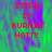 Red pixelated text reads "STEPH IS BURNIN HOTT!!" over a green and purple abstract background with visible gray area.