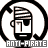 Pixelated icon of a character with bandaged head and eye patch, repeated in pattern with 'ANTI-PIRATE' text below each instance