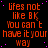 Orange text on black background with purple dots, repeating 'Lifes not like BK You can t have it your way' in a pattern