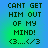 A static digital image displays text and symbols on a blue-to-green gradient background.