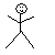 A pixelated animation featuring a stick figure named Bob performing actions with text overlays and changing expressions across frames.