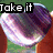 Four- with text overlays: top-left shows a purple and white striped object, top-right has two black heart outlines on gray background, bottom-left displays brown sand with golden chain, bottom-right features a black heart outline holding pink phone on pink background