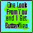 Four identical pixelated display text on a light blue background with green accents, each bordered by black lines