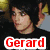 four showing two individuals labeled 'Gerard' and 'Frank' with a plus sign, an equals sign, and a combined 'FERARD' label below