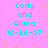 A static pixel art image with cyan text on a pink background, displaying four identical of text arranged in a