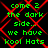 Green pixelated text on black background with red diamond lattice pattern, repeating identical phrases across two