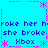 Pixelated blue background with pink dotted borders and asterisks, displaying repeated text phrases and "Xbox" in blue.