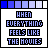 A 5x5 contact sheet of animated frames showing a pixelated text-based animation with changing phrases and color variations on a white background.