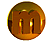 Animated contact sheet showing 12 sequential frames of a golden sphere with the letter 'm' rotating around its surface against a gray background.