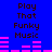 Blue background displays "Play That Funky Music" text with pink audio equalizer bars in two vertical , each showing distinct bar patterns across observations