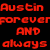 Pixelated text and symbols on a split background with red, green, and black sections.