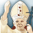 A 4-frame contact sheet of a Pope John Paul II buddy icon showing sequential animation frames with text overlays and consistent visual elements.