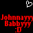 Pixelated red text and symbols on black background with white heart outline above.