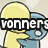 Pixelated buddy with six distinct sections: yellow and blue cartoon character, black-and-white figure, red cherries, dark-haired person, group of people, and headphones with heart