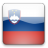 Static pixel art of a flag with white, light blue, dark blue, and red horizontal stripes and a shield emblem on the upper left.