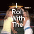 Animated sequence showing two figures in a wrestling ring with text overlays changing across frames.