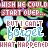 Animated sequence of repeating text and color variations on a black background with green accents.