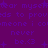 Purple background with repeated text and symbols in lighter purple, including 'tear myself', 'ds to prov', 'meone i co', 'never be.<3', and plus signs.