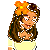 Dolls icons for AIM, MSN, MySpace and Yahoo
