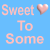 A static image with a light blue background displaying repeated text and heart symbols in pink, plus additional text at the bottom left.