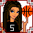 Pixel art contact sheet showing multiple frames of a sports-themed animated buddy icon with basketball and jersey elements.