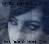 four identical showing a person's face with text above and below, each displaying the same static image