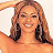 A 48x48 pixel buddy icon split into two sections: a pixelated portrait of a woman with long hair on the left and green text reading "Original Icons .com" on a dark background on the right.