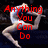 A gymnast in a white leotard performs a split pose with arms extended, overlaid with red text reading "Anything You Can Do" and "Gymnast Can Do It" across two