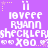 Purple background with repeated white text and star motifs in a pattern