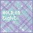 Pixelated of five and five showing text changes across frames on a purple lattice background with white speckles