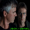 six showing character portraits with text labels, a central green 'A' logo, and red 'LUST' text on black background