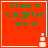 Red square icon with green text "Stacy's daughter has it" and white pixelated cross-and-sphere symbol in bottom-right corner.