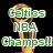 Green text 'Celtics NBA Champs!!' over a golden trophy on black background; central figure in green jersey with 'Ray Ray KG The Truth' text; red text 'Eric is the' on dark brown; black bomb with 'BOMB' on white; blue background with 'Like Tic.. Tic..' text; textured background with 'Bang' text.