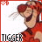 Animated contact sheet showing two frames of a cartoon character in red clothing with motion blur effects and text at the bottom.