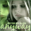 repeated images showing a person with light hair resting their head on a hand, with green-tinted background and overlaid text