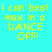 Four identical pixelated text in cyan, purple, blue, and light blue quadrants with yellow text reading "i can beat max in a DANCE OFF!"