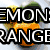 Pixelated fruit-themed icons with overlaid text, featuring lemon, watermelon, orange, pineapple, and cherries on colored backgrounds.