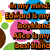 Pixelated text on a colorful polka-dot background with orange and black lettering.