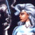 Pixelated character with silver hair and armor on left, green background with 'Original Icons .com' text on right.