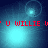 'U WILLIE V U' text in red pixelated font overlays a blue-toned animated background with shifting light patterns.