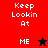 A split-screen animation shows two versions of a pixelated text graphic with changing star symbols.