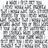 Animated icon shows a pixelated grayscale crowd scene transitioning to green-outlined blue text reading "Maddie" over clouds, then to "Love You" with partial text below.