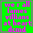 Green square icon with pink text reading "we r all lames villians at heart dcmd" and a small pink symbol in the bottom-right corner.