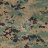 A pixelated static image with indistinct shapes and muted earth tones including browns, greens, and grays in a low-resolution grid pattern.